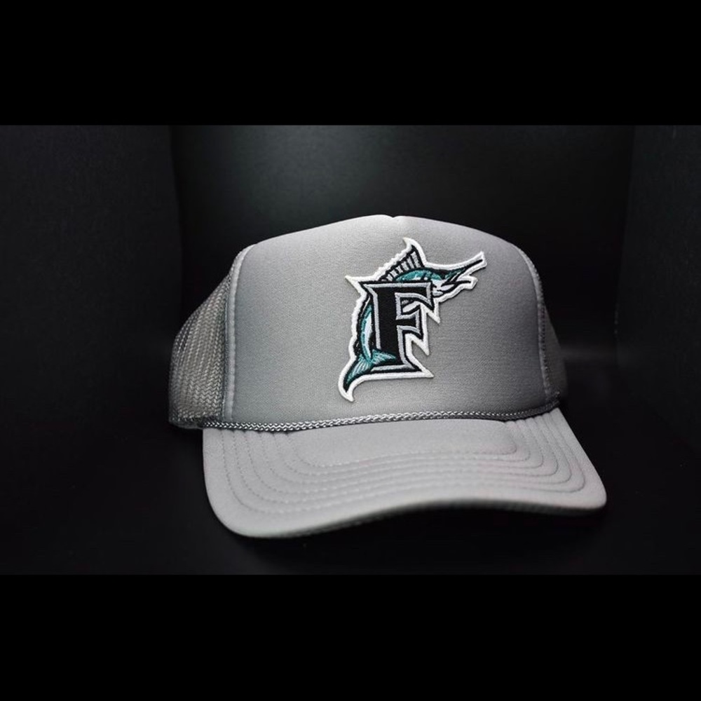 Florida Marlins Trucker Hat